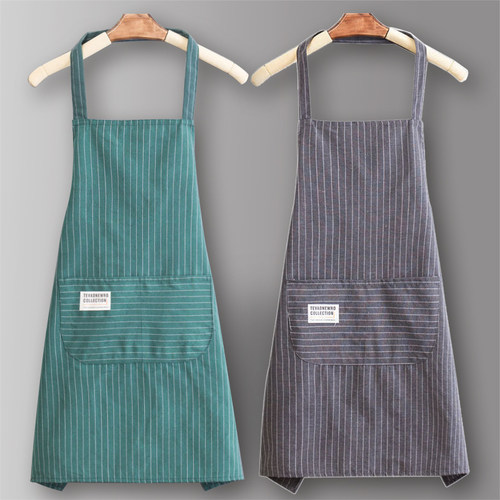 纯棉围裙2022新款家用洋气