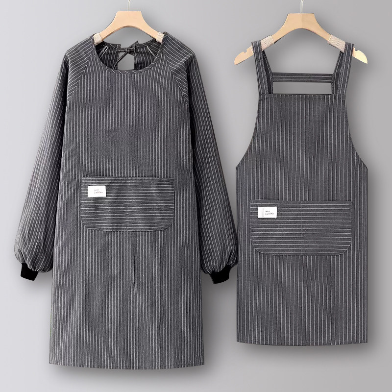 工厂车间围裙厨房家用防尘工作服