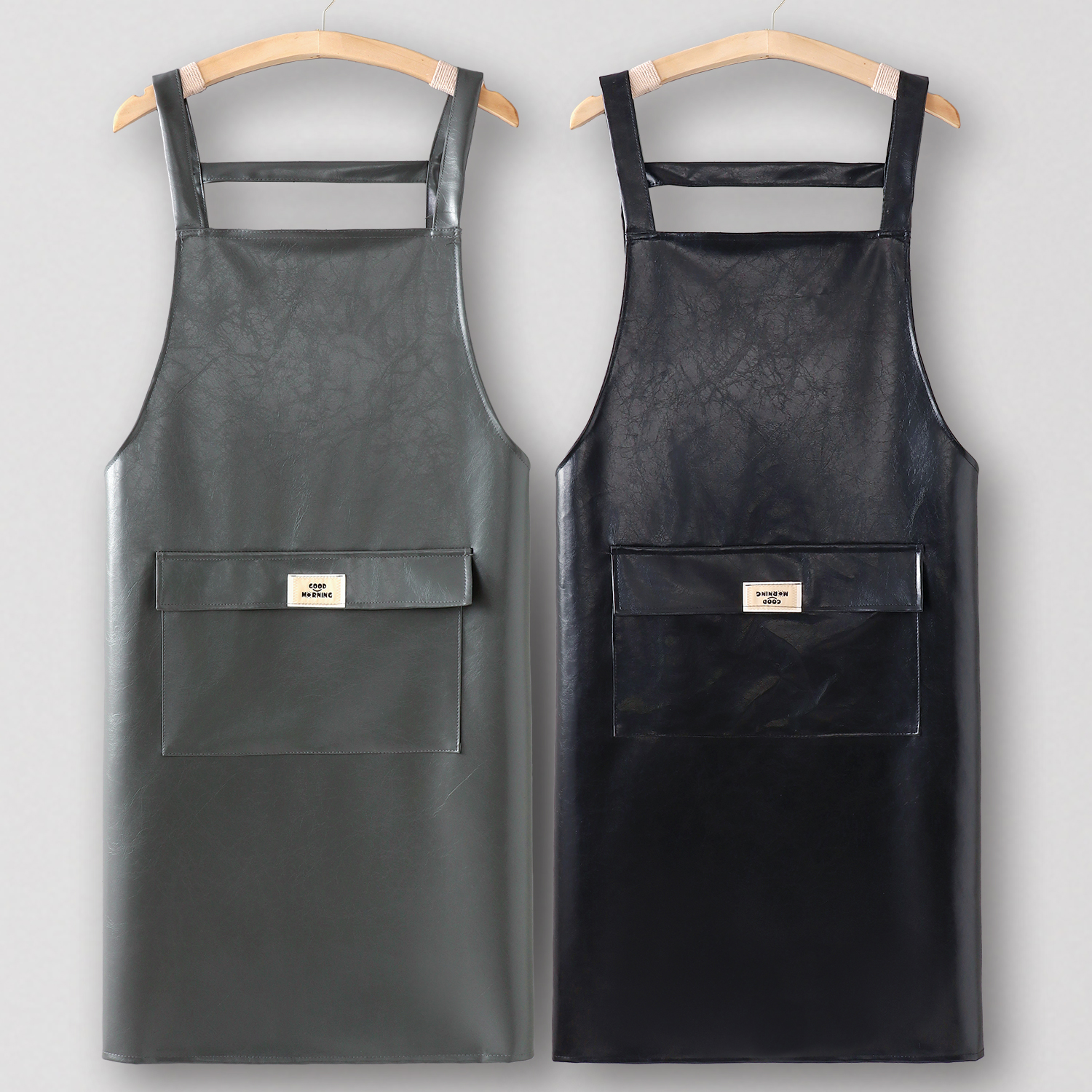 咖啡馆围裙厨房家用防水防油