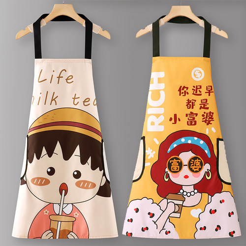 围裙家用厨房工作服女