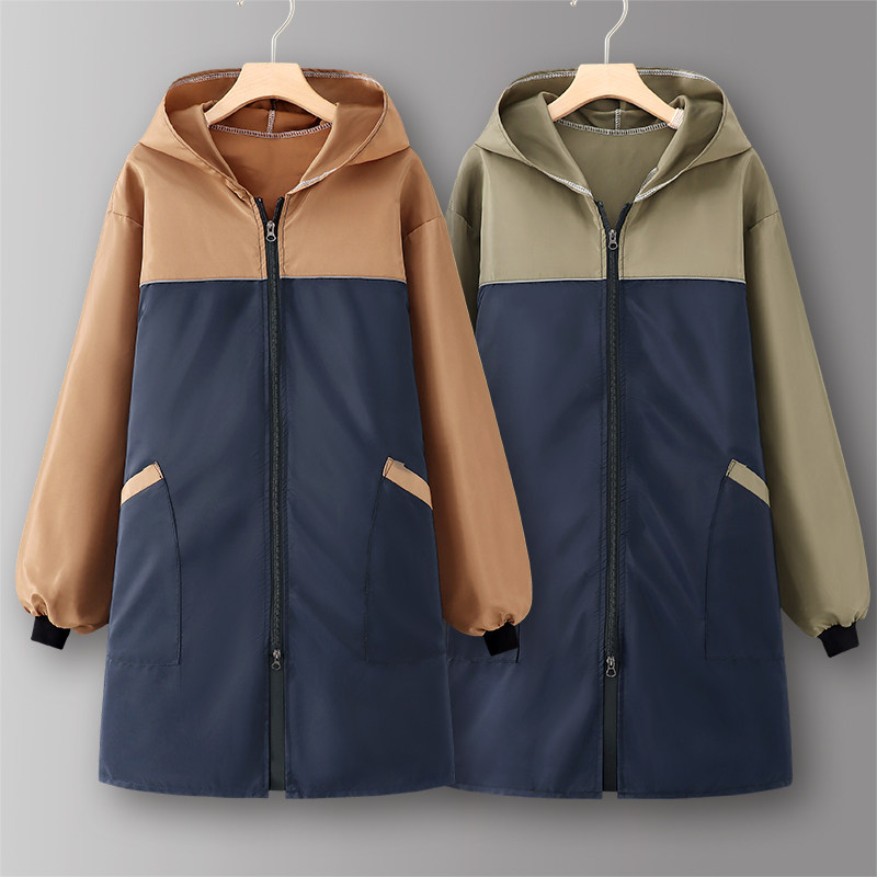 长袖防水防油罩衣工作服女围裙