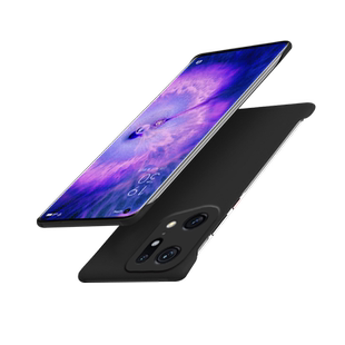 oppofindx5手机壳新款findx5pro无边框保护套x5曲面屏网红女适用findx防摔半包超薄高级感男款op硬壳散热透明