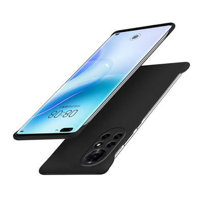 适用华为nova8pro手机壳nova8新款无边框保护套曲面屏女男生防摔nove超薄半包散热曲屏高级感男款透明硬壳8se