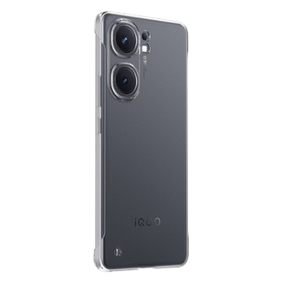 适用iqooneo9手机壳neo9pro新款透明无边框高级感半包散热超薄女简约防摔高端爱酷iq00男款硬壳外壳iqoo系列