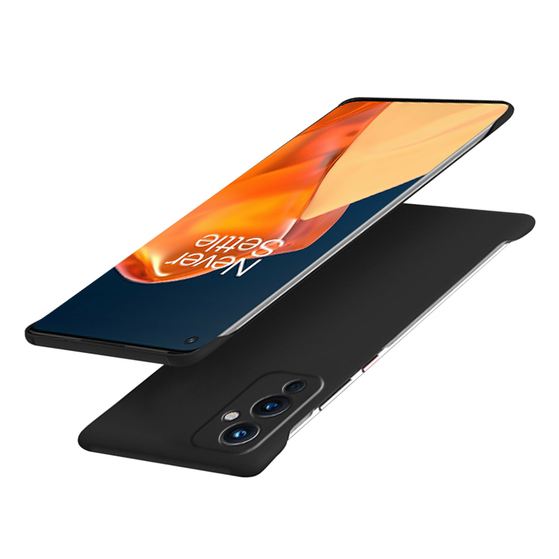 适用于一加9手机壳oneplus9pro新款9r无边框新款创意高端ins网红女por超薄散热小众高级半包1+9男款透明硬壳