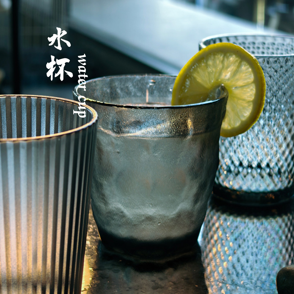 土土shop新款亚克力塑料啤酒杯水果茶咖啡杯水杯大容量高颜值杯子