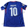 2024 Blue.#10 Mbappe+Patches