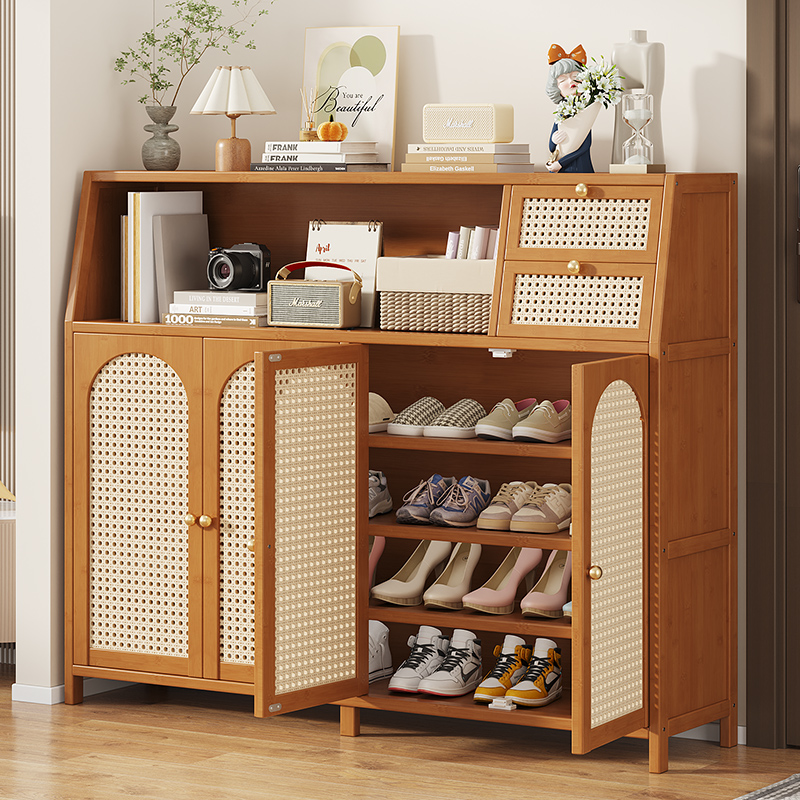 鞋架入户门家用玄关柜室内好看多层大容量结实耐用简易鞋柜子防尘