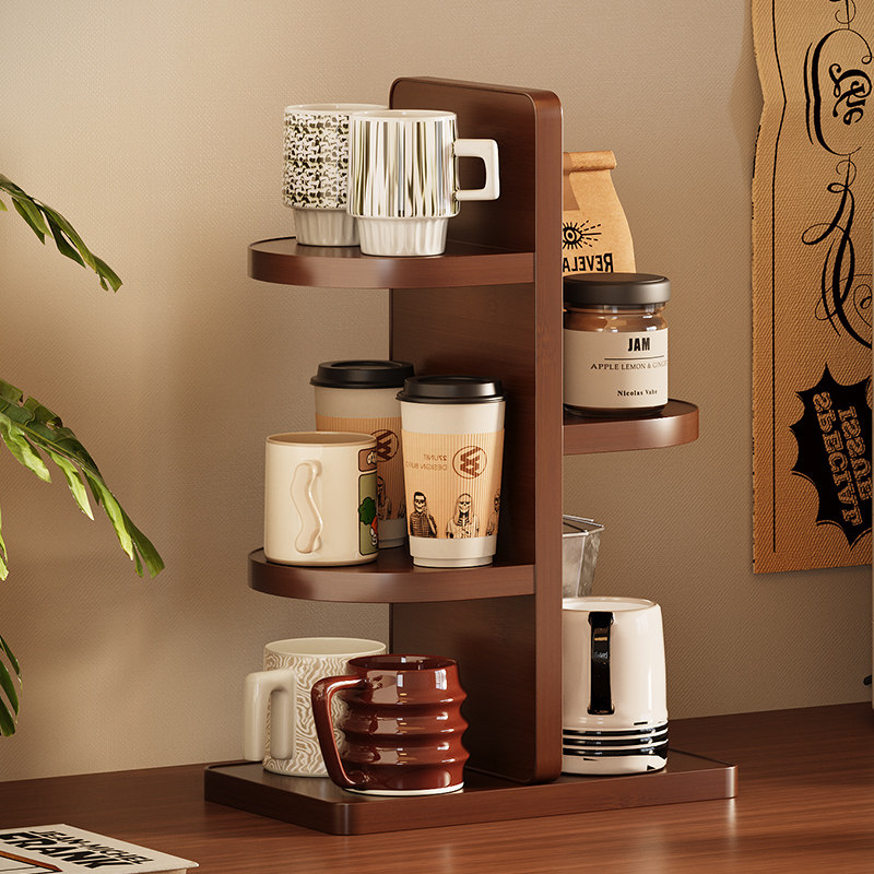 杯子收纳架桌面水杯置物架台面茶杯咖啡杯茶具桌上小型杯架展示架,家庭/个人清洁工具,杯架,淘宝优惠券,粉丝福利购,淘宝优惠卷