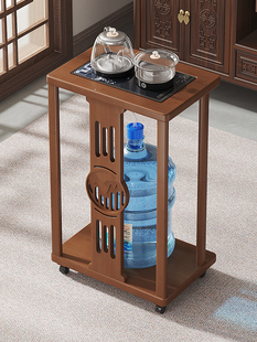 新中式客厅茶桌烧水一体阳台茶几小型移动喝泡茶台宋代美学高级感