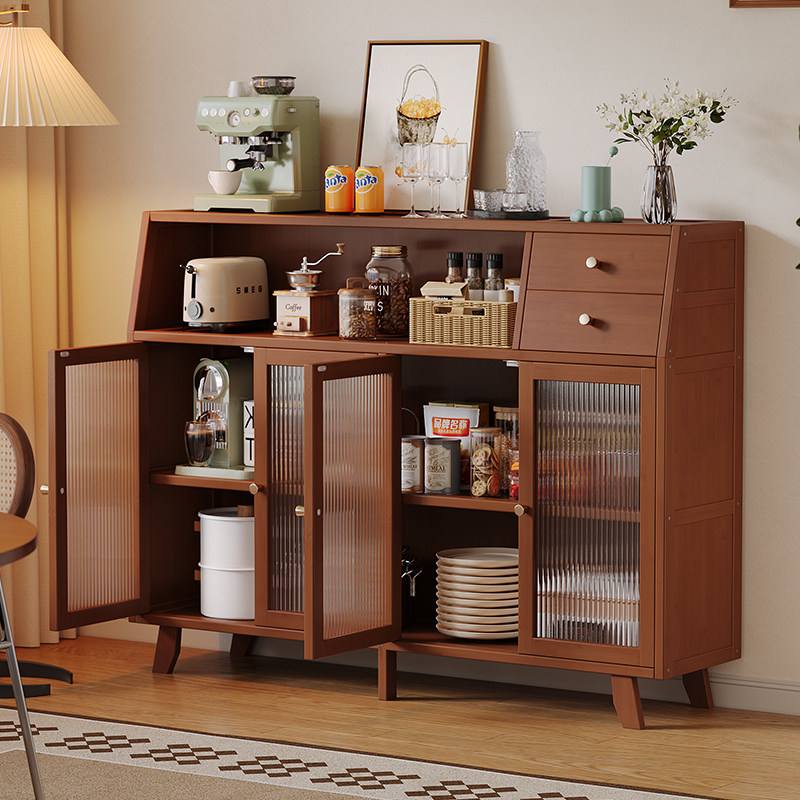 竹中生智靠墙中古风餐边柜