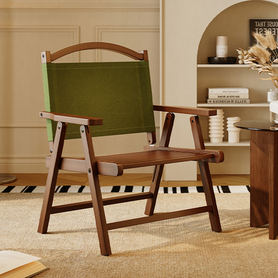竹中生智中古风可折叠椅子