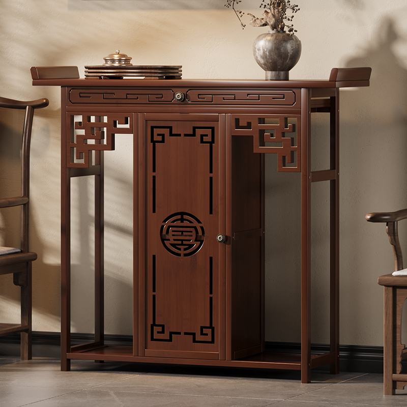 竹中生智新中式客厅供桌