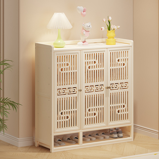 鞋架家用门口多层室内好看入户门防尘透气鞋柜楼道简易鞋子收纳柜