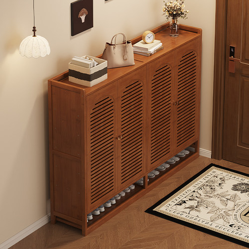 竹中生智简易加长鞋架楼道用