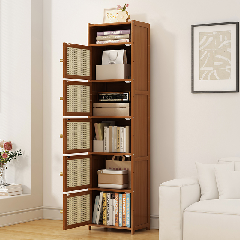 竹中生智防尘立式书架工厂直销