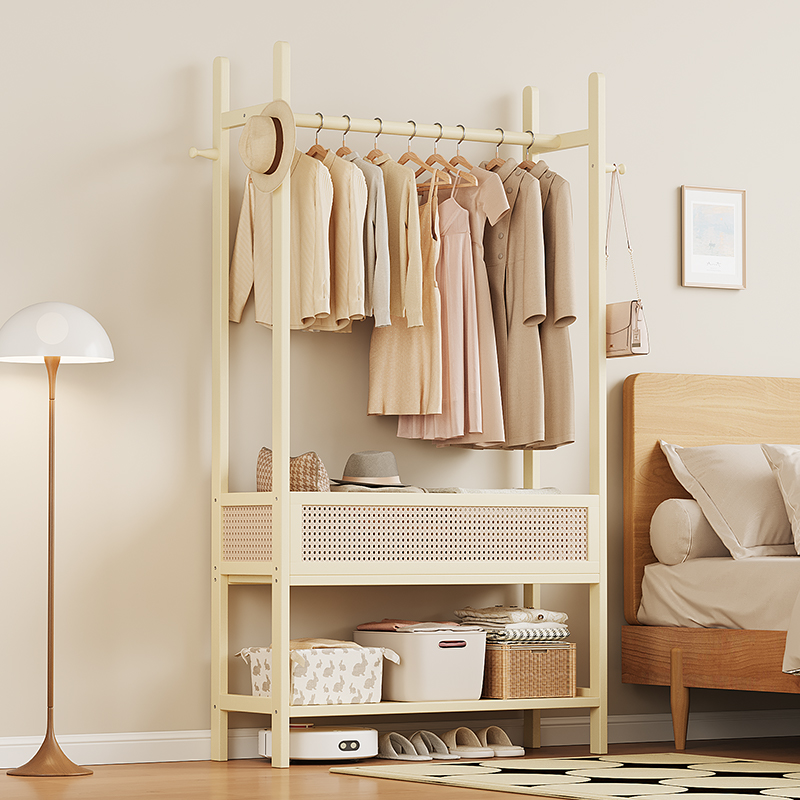 竹中生智多功能简约衣帽架