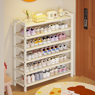 柜 柜出租房放鞋 多层鞋 架家用入户门口小窄收纳架省空间宿舍简易鞋