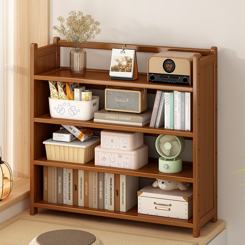 简约小型书架收纳置物架宿舍多层家用客厅书房储物架桌面飘窗书柜,收纳整理,书桌收纳置物架,淘宝优惠券,粉丝福利购,淘宝优惠卷
