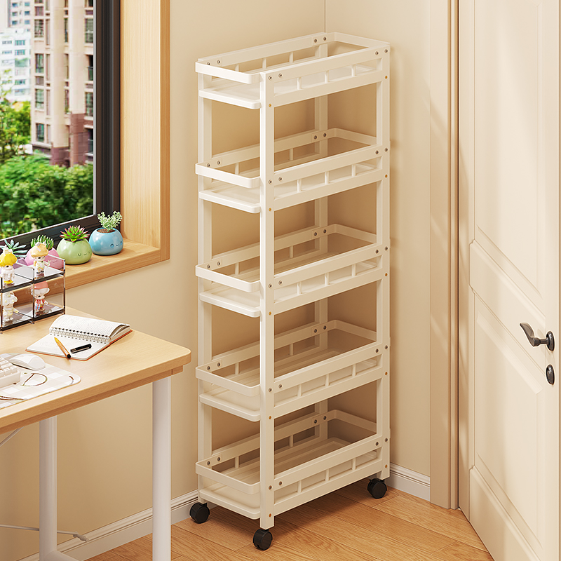 竹中生智奶油风置物架