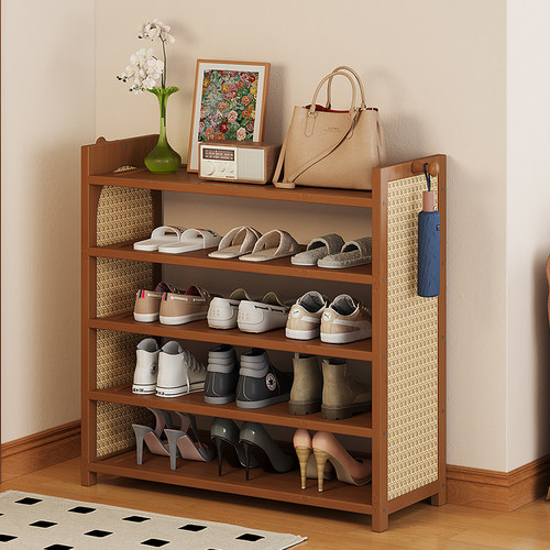 鞋架多层入户门口外楼道2025新款出租屋用简易鞋柜置物架不占空间