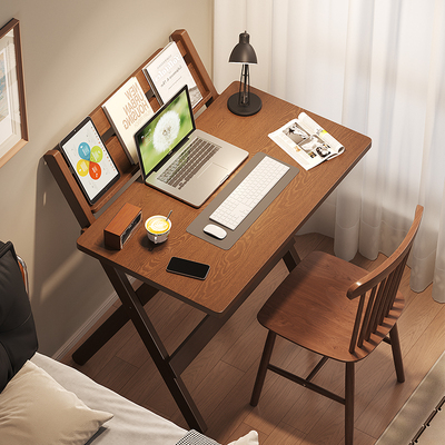 竹中生智可折叠床边桌子