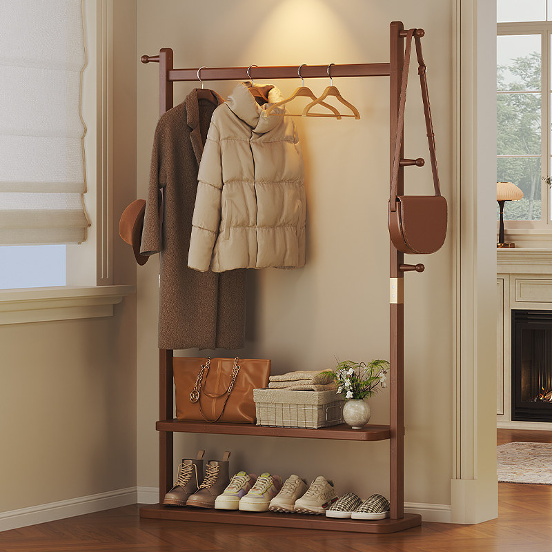 衣架落地卧室挂衣架入户门口置衣架一体靠墙不占空间放脱下的衣服,住宅家具,衣帽架,淘宝优惠券,粉丝福利购,淘宝优惠卷