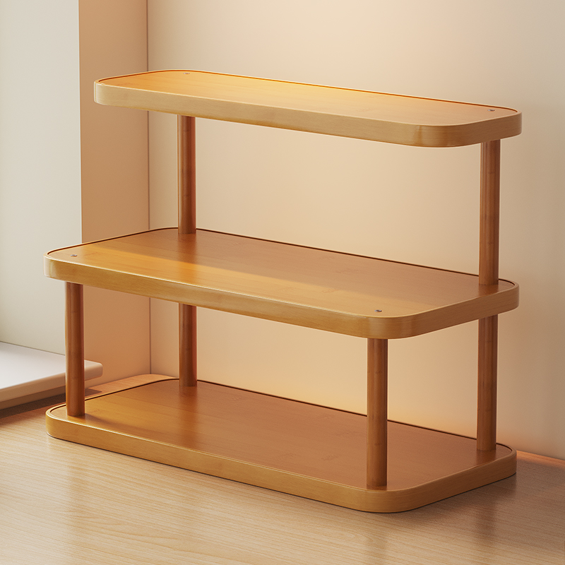 桌面杯子置物架茶杯杯具水杯马克杯收纳架展示架多层小型特别好看