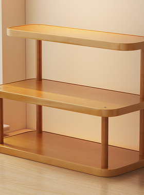 桌面杯子置物架茶杯杯具水杯马克杯收纳架展示架多层小型特别好看