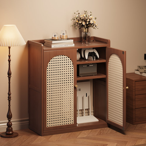 路由器数据线收纳盒置物架