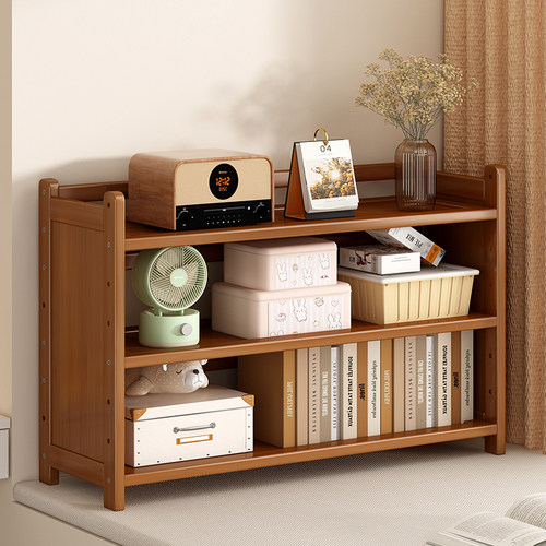 竹中生智小型飘窗书架工厂直销