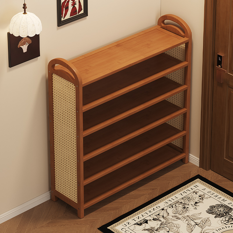 门口小鞋柜不占空间轻奢高级感