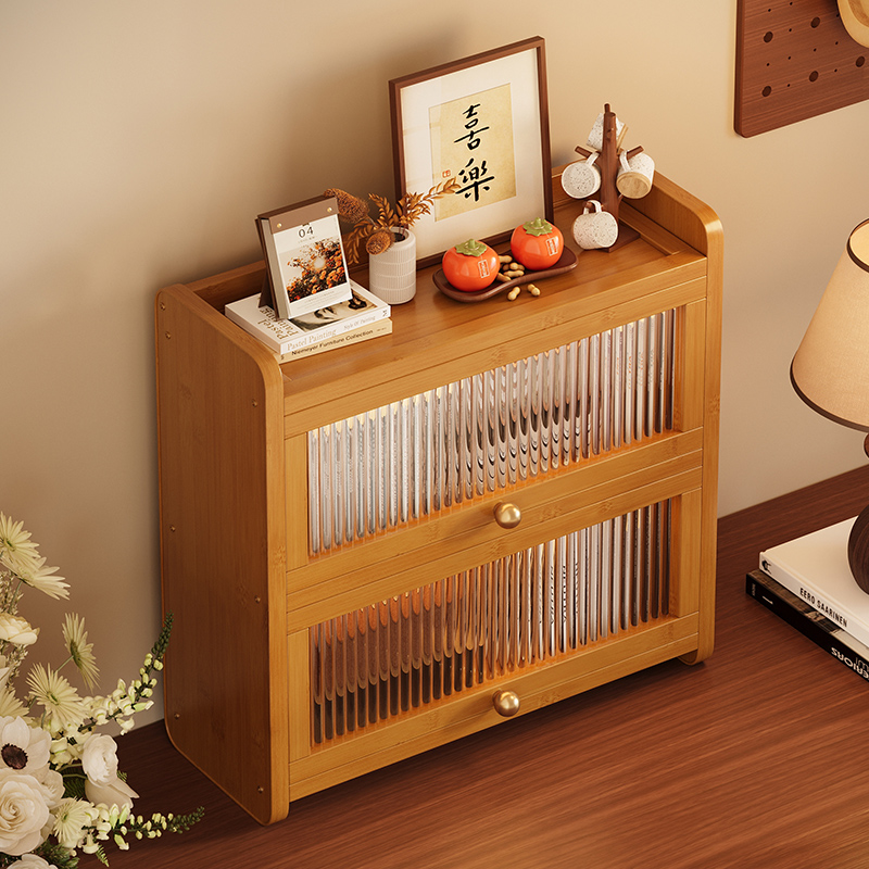 书柜学生家用桌面一体靠墙置物架