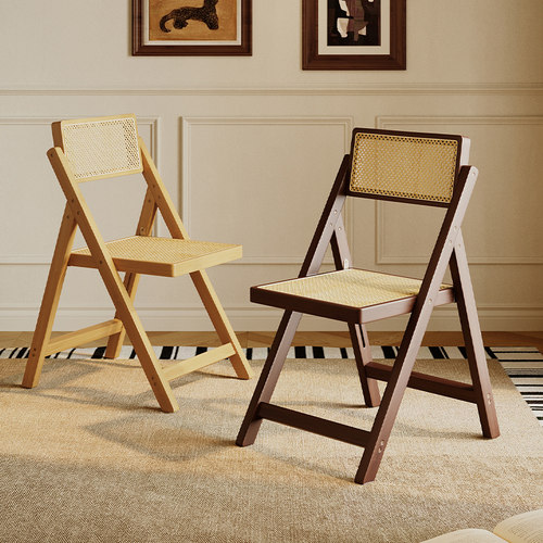 竹中生智可折叠阳台椅子