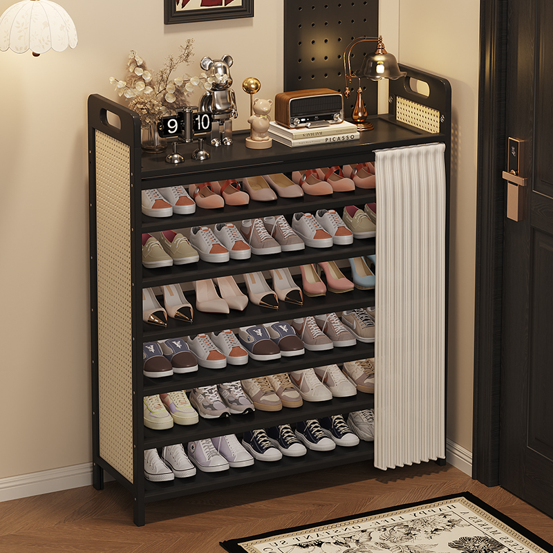多层鞋架家用小窄门口收纳神器