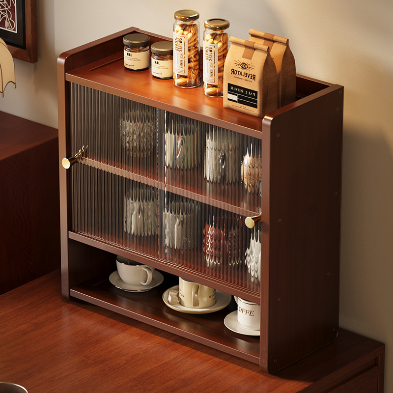 杯架置物架桌面杯子茶具收纳架多层高级感防尘厨房高颜值餐桌小型,住宅家具,搁板/置物架/家用陈列架,淘宝优惠券,粉丝福利购,淘宝优惠卷
