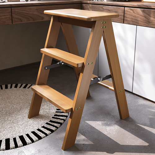 家用折叠梯凳两用三步人字梯