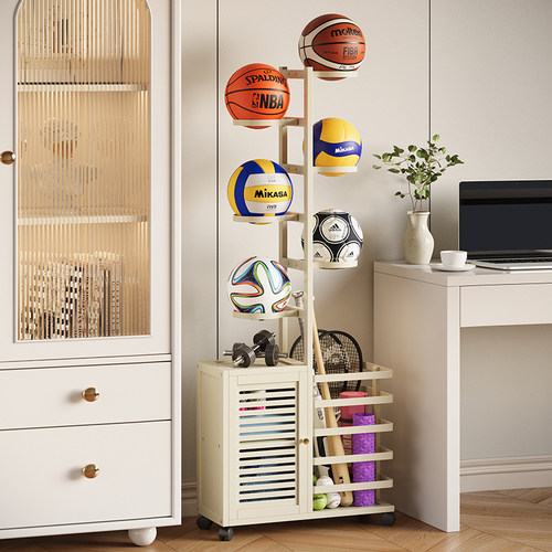 竹中生智多功能球类置物架