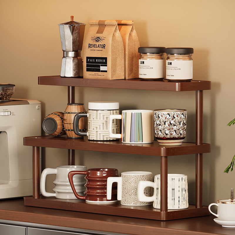 桌面多层置物架厨房收纳架