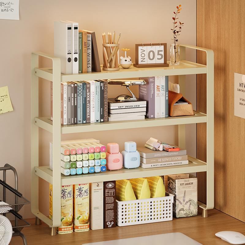 桌面多层置物架简易办公收纳架