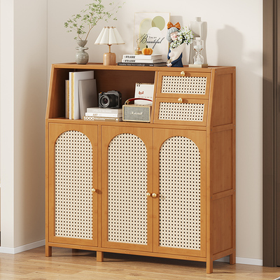 鞋柜门外走廊用过道电梯口收纳柜