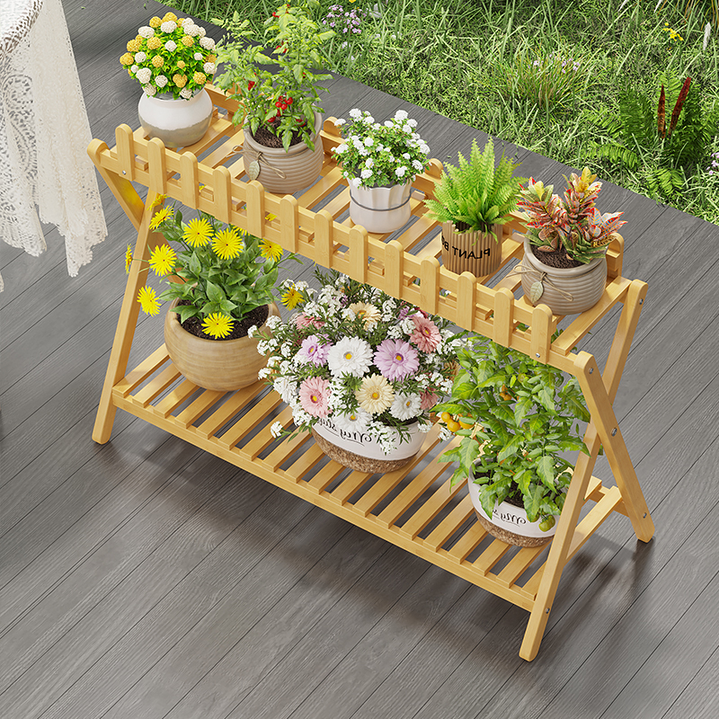 竹中生智加高带围栏花架
