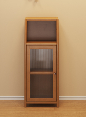 咖啡机餐边柜厨房窄边储物柜置物客厅茶水柜沙发边角柜收纳小尺寸