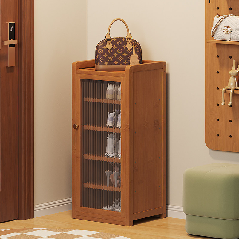 极窄门口鞋柜家用入户门不占地省空间超薄出租房用中古风鞋架靠墙,住宅家具,鞋柜,淘宝优惠券,粉丝福利购,淘宝优惠卷