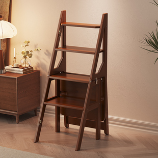 阶梯凳折叠梯凳两用登高凳多功能楼梯凳稳步凳家用便携三步爬高凳