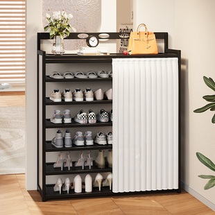 鞋柜收纳神器省空间鞋架子家用多层小窄门口不占地方鞋架出租屋用