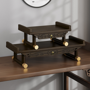 供桌香案家用神台佛台佛龛新中式立柜财神爷佛像观音菩萨供奉柜子