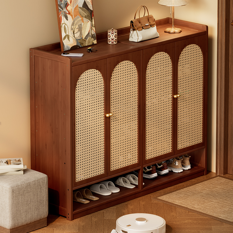 家用门口防尘多层结实耐用鞋架