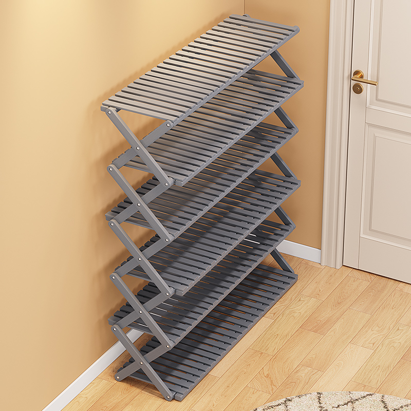 家用门口宿舍入户鞋架子免安装学生鞋柜2025新款爆款收纳可折叠小,住宅家具,鞋架,淘宝优惠券,粉丝福利购,淘宝优惠卷