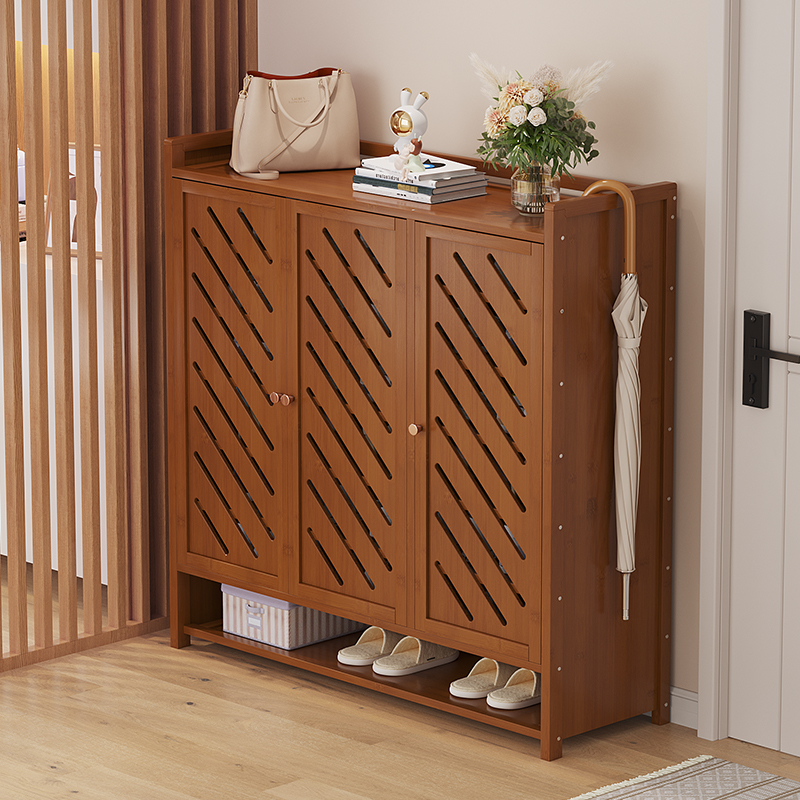 家用门口折叠鞋架子简易新款2025多层免安装鞋柜室内入户出租房用